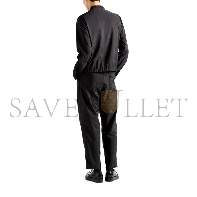 PRADA TRIANGLE LOGO JACKET 